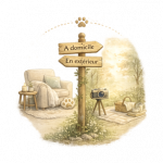 Séance photo animalière personnalisée à domicile ou en extérieur avec Apparence Photo