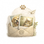 Photos animalières retouchées et livrées en haute qualité après la séance